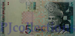 MALAYSIA 5 RINGGIT 1999 PICK 41a UNC - Malaysia