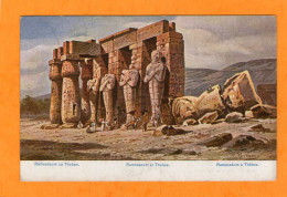 RAMESSEUM  AT  THEBES - Other & Unclassified