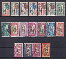 Wallis Et Futuna - YT N° 43 à 65 ** - Neuf Sans Charnière - Non Complète - 1930 à 1938 - Unused Stamps