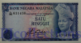 MALAYSIA 1 RINGGIT 1967 PICK 1a UNC - Malaysia