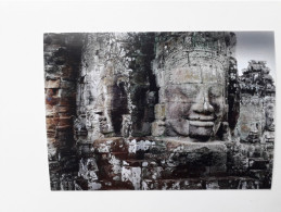 Cambodia Siem Reap, Angkor Wat, Bayor Tempel , Buddha, German Edition - Cambodge