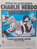 CHARLIE HEBDO 1992 N°18 GARETTA - Humour