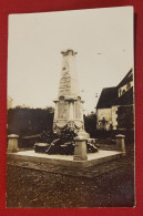 Carte Photo -  Monument Aux Morts -  Villenoy - Villenoy