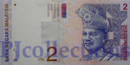 MALAYSIA 2 RINGGIT 1996 PICK 40a UNC - Malesia