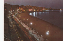 W6187 Crotone - Panorama Notturno Sul Lungomare - Notte Nuit Night Nacht Noche / Viaggiata 1967 - Crotone