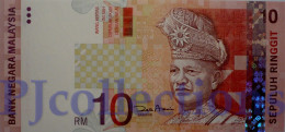MALAYSIA 10 RINGGIT 2004 PICK 46 UNC - Maleisië