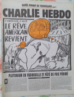 CHARLIE HEBDO 1992 N° 19 LE REVE AMERICAIN REVIENT  YOUGOSLAVIE - Humour