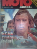 Moto Journal 116 GP D France Ago Saarinen Tchernine Rudi Kurth Dane Rowe Les Side & La F1 Mob 50 Vespa Bravo Laverda Nue - Motorfietsen