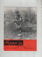 Alpes 74 L'Echo Du Mole 1977 Bulletin Interparoissial Viuz En Sallaz - Rhône-Alpes