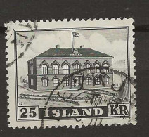 1952 USED Iceland, Mi 277 - Gebruikt