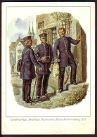 POSTAL Services - Postmen - P.card Traveled - Poste & Facteurs