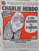 CHARLIE HEBDO 1992 N° 5 L'AFFICHE DE SEGUELA CENSUREE - Humour