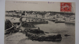 56 BELLE ILE EN MER  PORT SAUZON - Belle Ile En Mer