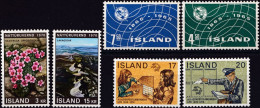 ISLANDA 1965-74 - UIT + SALVAGUARDIA NATURA + UPU - 3 SERIE COMPLETE NUOVE MNH** - Nuovi