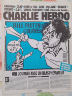 CHARLIE HEBDO 1992 N° 27 B H L PART EN GUERRE YOUGOSLAVIE BERNARD HENRI LEVY - Humour