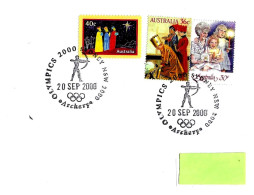 AUSTRALIA - 2000 SYDNEY Giochi Olimpici Olympic Games ARCHERY Tiro Con L'arco - 7068 - Bogenschiessen