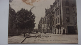 57 THIONVILLE RUE CASTELNAU 1929 - Thionville