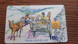 PHONECARD 60 UNITS USED  Rare - Antilles (Neérlandaises)