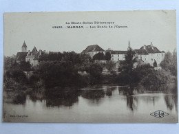 CPA 70 Haute Saône - MARNAY - Les Bords De L'Ognon - Marnay