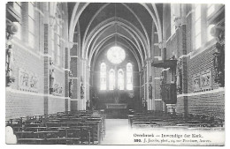 CPA Overbroek, Inwendige Der Kerk - Brecht