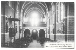 CPA Overbroek, Inwendige Der Kerk - Brecht