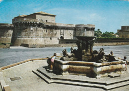 W6211 Senigallia (Ancona) - Rocca Roveresca E Fontana Dei Leoni / Viaggiata 1970 - Senigallia