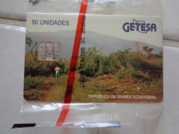 Equatorial Guinea Phonecard ( Mint In Blister ) - Guinea Equatoriale