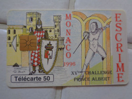 Monaco Phonecard - Mónaco