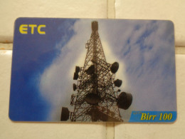 Ethiopia Phonecard - Ethiopië