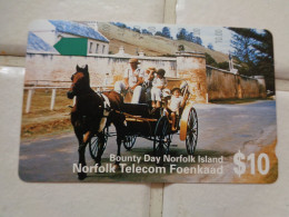 Norfolk Island Phonecard - Norfolk Eiland