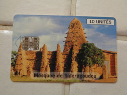Burkina Faso Phonecard - Burkina Faso