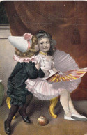 Enfants - Enfants Déguisés En Danseurs - Spactacles - Colorisé -  Carte Postale Ancienne - Scenes & Landscapes