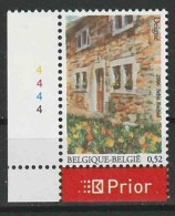 België OCB  3541 ** MNH Met Plaatnummer 4 - 2001-2010