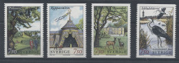 NATURE ECOLOGY ÖKOPARK FIRST TOWN ECO PARK IN THE WORLD STOCKHOLM SWEDEN 1996  MI 1955 -1958 MNH Plants - Protection De L'environnement & Climat