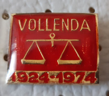 Vollenda 1924/1974 Camera Fotoapara CSSR Czechoslovakia  Pin - Fotografía