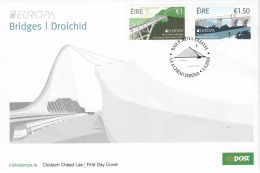 IRELAND.2018 EUROPA CEPT.CASTLES.FDC - 2018