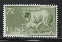 IFNI  218  // YVERT 129 (NEUF) // 1959 - Ifni