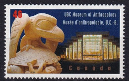 MiNr. 1751 Kanada (Dominion) 1999, 9. März. 50 Jahre Anthropologisches Museum Der Universität Von  - Postfrisch/**/MNH - Ongebruikt