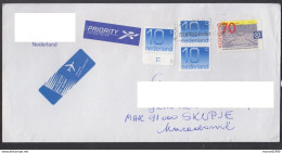 NETHERLAND, COVER REPUBLIC OF MACEDONIA (006) - Lettres & Documents