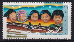 MiNr. 1757 Kanada (Dominion) 1999, 1. April. Gründung Des Nunavut Territory - Postfrisch/**/MNH - Ongebruikt