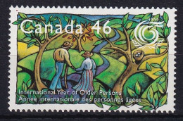 MiNr. 1758 Kanada (Dominion) 1999, 12. April. Internationales Jahr Der älteren Menschen - Postfrisch/**/MNH - Ongebruikt