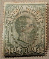 1884 Italien Mi.Pa 1, 10c /* - Postpaketten