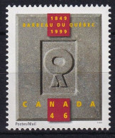 MiNr. 1780 Kanada (Dominion) 1999, 3. Juni. 150 Jahre Anwaltskammer Von Quebec - Postfrisch/**/MNH - Ungebraucht