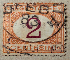 1870 Italien Mi.P 4, 2c /o - Impuestos