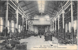 Delcampe - BOURGOIN - Usine Diéderichs - Atelier De Construction - Bourgoin