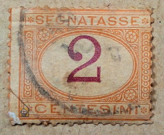 1870 Italien Mi.P 4, 2c /o - Portomarken