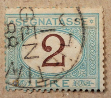 1870 Italien Mi.P 12, 2L /o - Postage Due