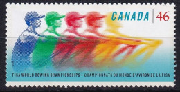 MiNr. 1786 Kanada (Dominion) 1999, 22. Aug. Ruder-Weltmeisterschaften, St. Catharines - Postfrisch/**/MNH - Nuevos