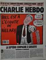 CHARLIE HEBDO 1993 N° 30 AMERIQUE BILL ET HILLARY CLINTON - Humour