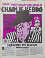 CHARLIE HEBDO 1993 N° 31 MITTERRAND PASQUA CHEF DE LA MAFIA - Humour